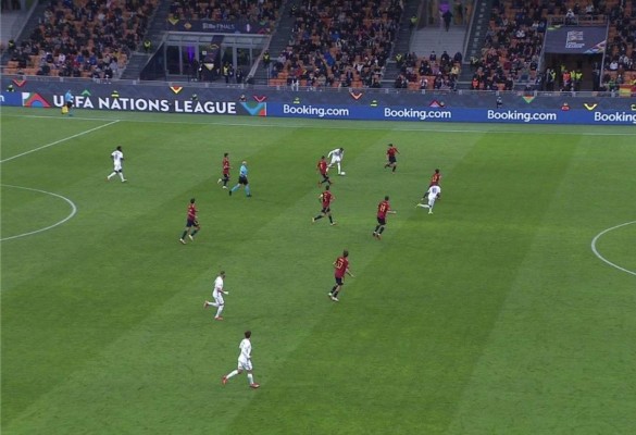 El beso de Mbappé y así celebró con Benzema el título de la Liga de Naciones; Luis Enrique y el gesto con sus jugadores