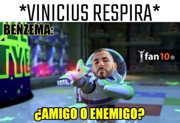 Los memes hacen pedazos a Hazard y Vinicius a pesar de la goleada del Real Madrid