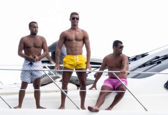 FOTOS: Conocé a Rabble Rouser, el lujoso yate de Cristiano Ronaldo