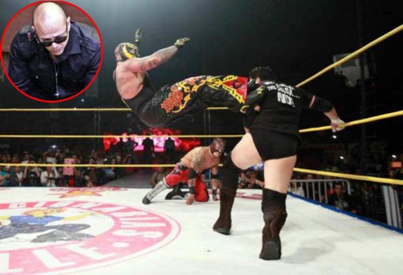 En México acusan al Rey Misterio de homicidio imprudencial