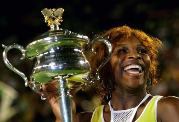 Los 22 títulos de Grand Slam que ha conquistado Serena Williams en su carrera
