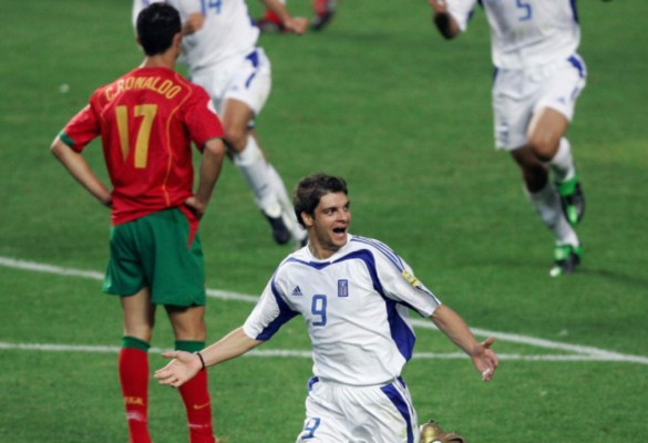 Amargo recuerdo: El día que un desconocido delantero hizo romper en llanto a Cristiano Ronaldo