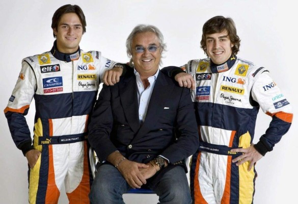 Flavio Briatore, el magnate de la Fórmula 1 que tiene una novia que es 49 años menor que él