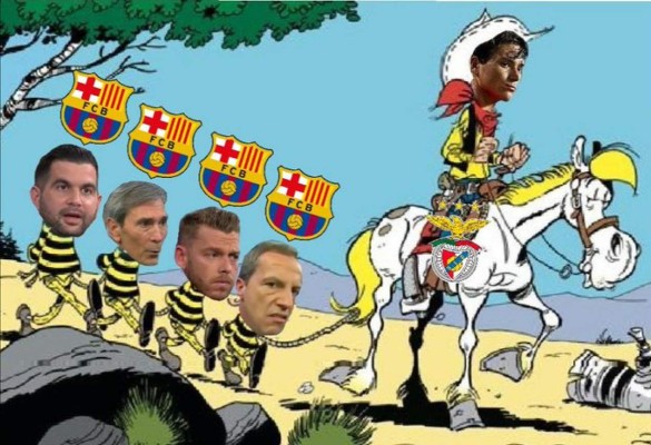 Los nuevos memes que hacen pedazos al Barcelona: Koeman, la Europa League y Messi son protagonistas