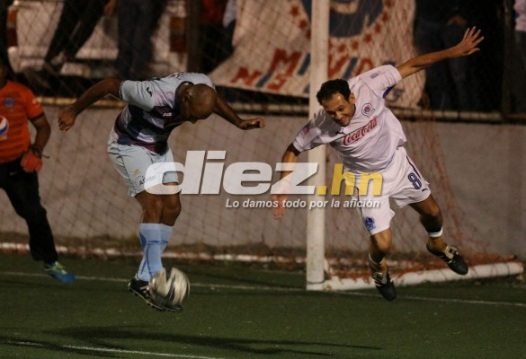 Años después de su retiro, así lucen las leyendas de Olimpia y Motagua