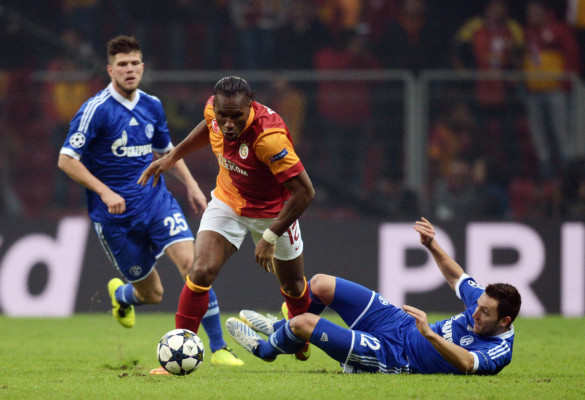 Galatasaray 1-1 FC Schalke en la Champions League