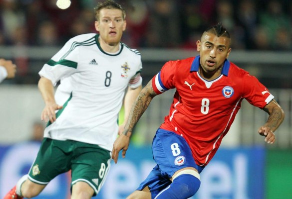 Sampaoli reveló que Arturo Vidal le pidió jugar ante Irlanda del Norte
