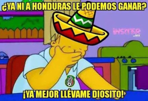 Los memes que destruyen a Osorio y a México por el empate ante Honduras
