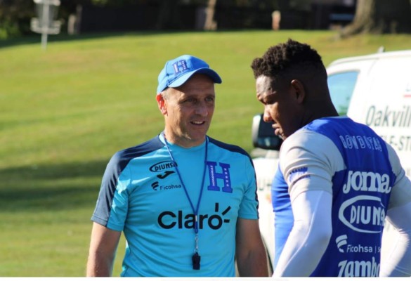 Así fue el segundo entreno de Honduras en Canadá: Najar motivado; la charla de Coito y Quioto