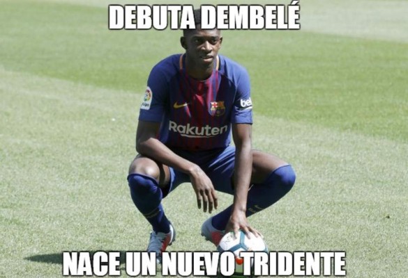 Real Madrid sale 'bailando' en los memes del Barcelona-Espanyol