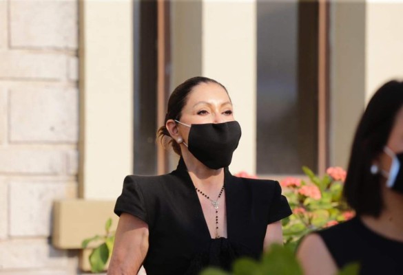 Así fue la llegada del cuerpo de Rafael Callejas a la Fuerza Aérea de Tegucigalpa