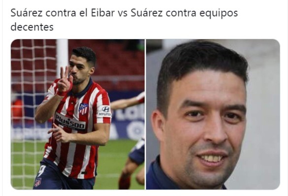 ¡Destrozan a Suárez! Los terribles memes luego de la dolorosa eliminación del Atlético ante el Chelsea