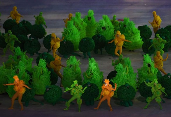 ¡Espectacular! Los brasileños clausuraron los Juegos Olímpicos de Río de forma magistral