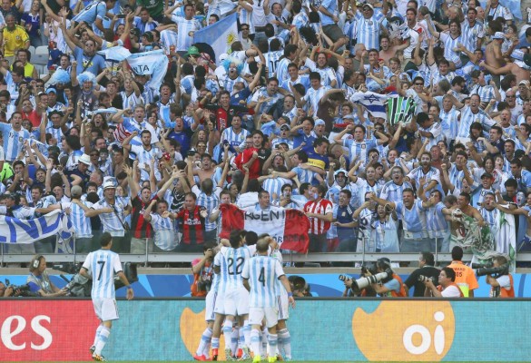 Lionel Messi salvó a Argentina