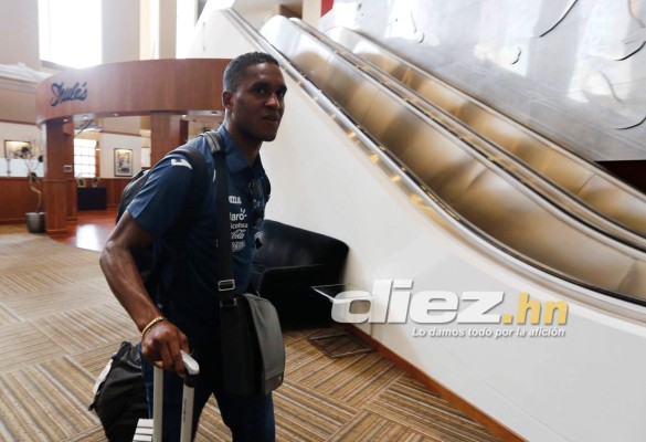 La Selección de Honduras, de San Pedro Sula a Houston