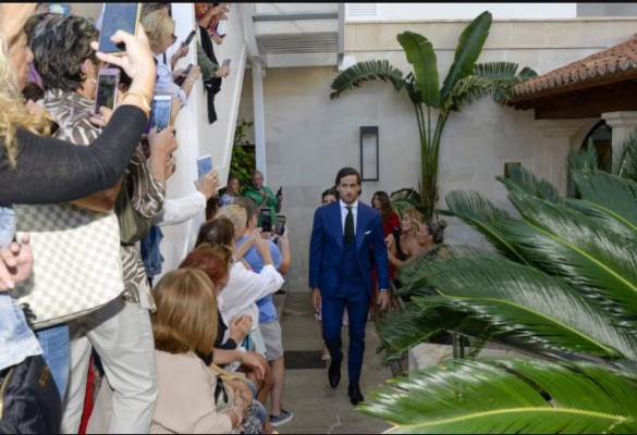 ¡Invitados de lujo! La boda blindada de Rafael Nadal con la única novia que tuvo en su vida