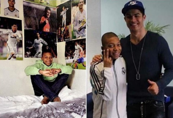 Kylian Mbappé, la nueva joya de Francia que es fan de CR7
