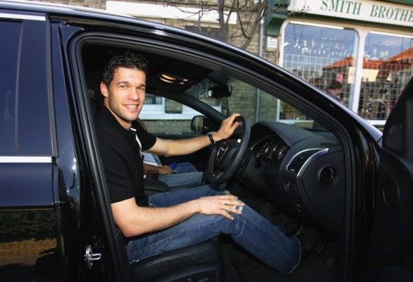 FOTOS: Los futbolistas cazados por 'meterle la pata' al acelerador