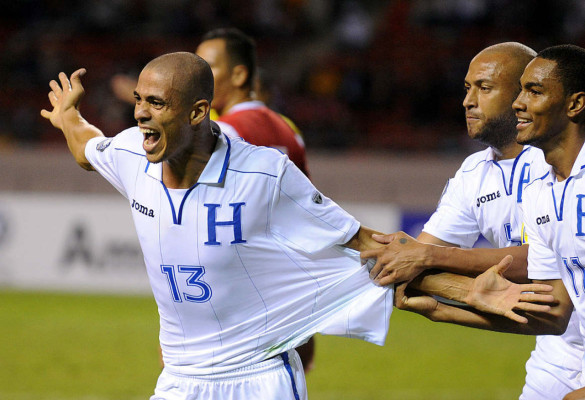 Honduras empata 1-1 a Panamá y sella su pase a Copa Oro.
