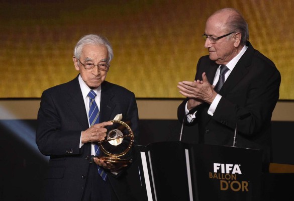 Las mejores fotos de la ceremonia del Balón de Oro 2014