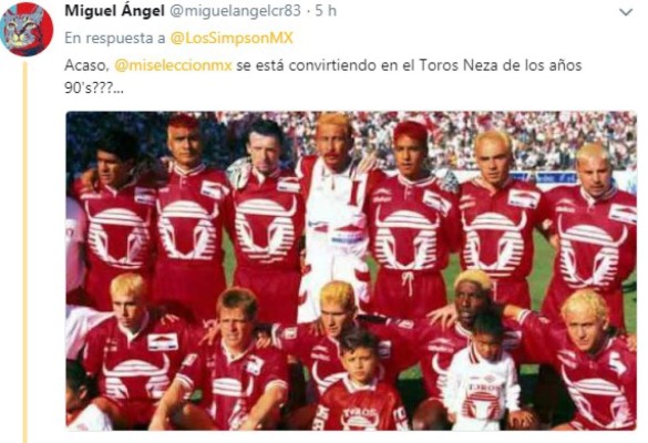 Los mejores memes del cambio de 'look' de Chicharito Hernández y Layún previo al juego con Brasil