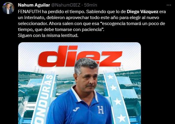 ”Diego Vázquez fue mejor que Bolillo”, “Fenafuth ha perdido tiempo”: Las reacciones de la prensa ante el adiós de “La Barbie”