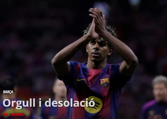 No Negreira, no party y Vergüenza; tramposos: lo que dice la prensa por la caída del Barcelona en Champions