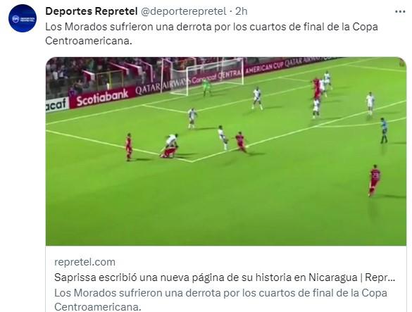 Lo que dice la prensa de Costa Rica tras la caída del Saprissa ante el Real Estelí de Nicaragua: “Vergüenza nacional”