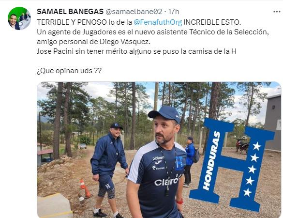 Periodistas y exjugadores se pronuncian sobre el nombramiento de Mauricio Pacini en la Selección Nacional