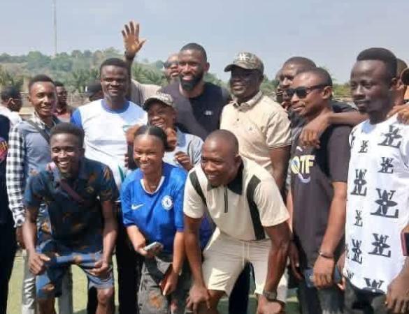 Rudiger se fue al país natal de su madre y sorprendió a todos con tremenda ayuda: Esto es lo que realmente importa en la vida