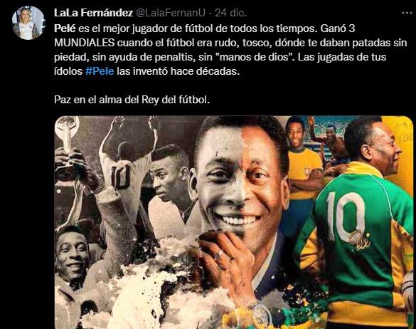 “Se acerca el adiós del mejor de la historia”: el mundo del fútbol se empieza a despedir de “O Rey” Pelé