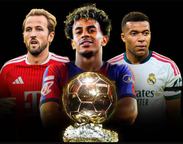 Ni Lamine Yamal ni Harry Kane: revelaron al ganador del Balón de Oro y sería un bombazo