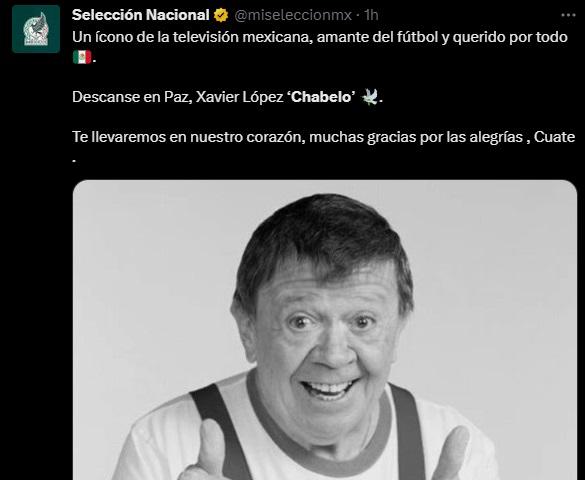 “Hoy soy América por Chabelo”: Prensa deportiva mexicana llora la muerte del emblemático presentador