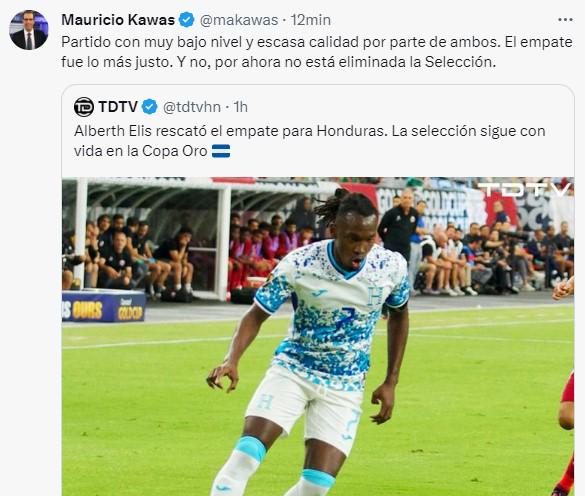 Así reacciona la prensa hondureña tras el empate contra Qatar: “Diego Vázquez, reprobado” y “hace falta mucho”