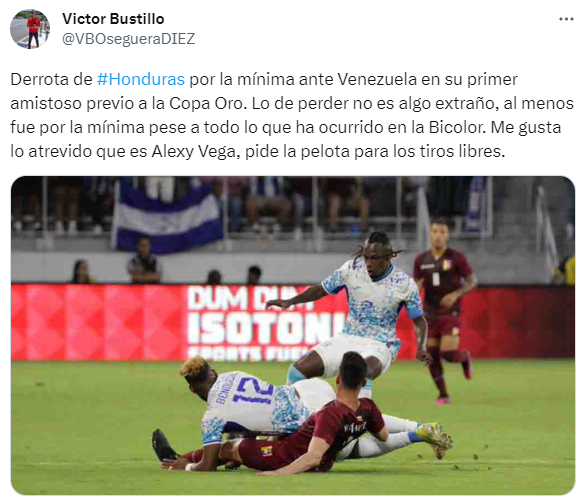 ¿Qué dicen de Elis y Joseph Rosales? Periodistas reaccionan tras la derrota de Honduras ante Venezuela y los puntos a mejorar