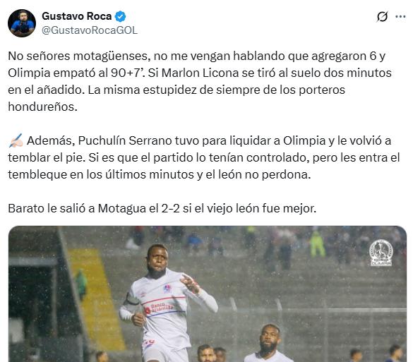 Motagua se dejó empatar de Olimpia en polémico clásico y lo que dice la prensa: Les entra el tembleque; increíble lo del árbitro