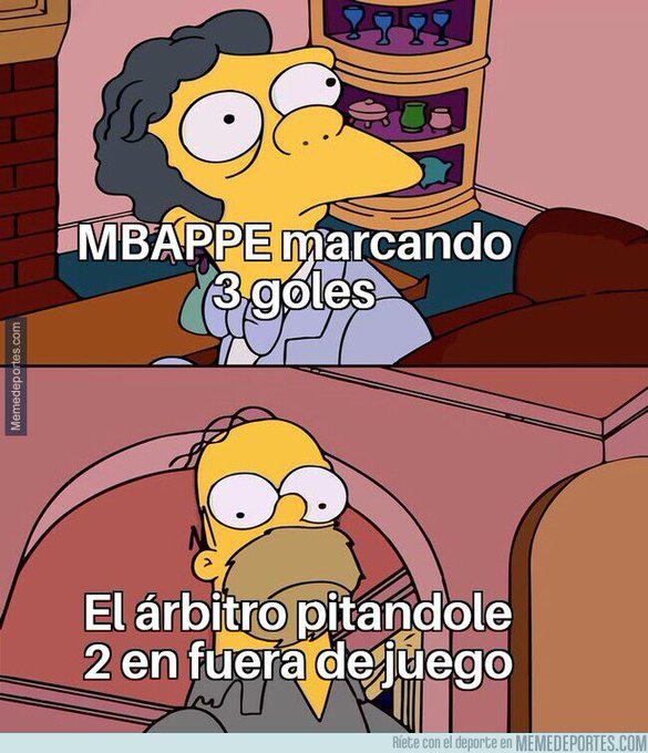 Los otros memes que dejó el Real Madrid-PSG de la Champions donde destrozan a Messi