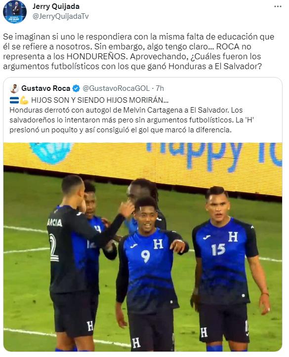 “Diego la tiene clara”, “Son hijos y así morirán”: La reacción de la prensa tras la victoria de Honduras sobre El Salvador