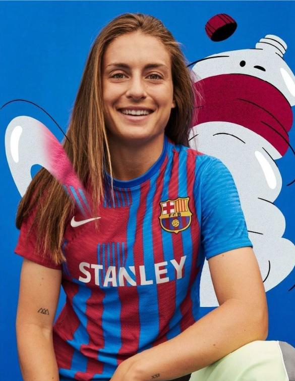 ¡Qué belleza! Alexia Putellas, la linda jugadora del Barcelona femenino que ganó el Balón de Oro