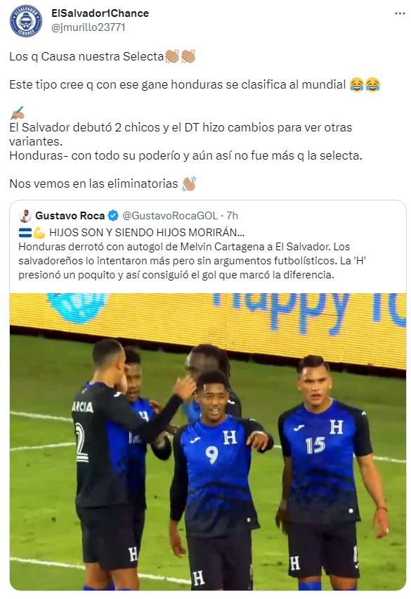 “Diego la tiene clara”, “Son hijos y así morirán”: La reacción de la prensa tras la victoria de Honduras sobre El Salvador