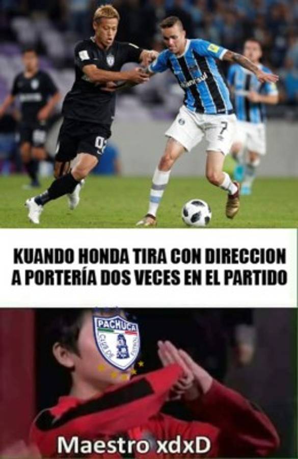 MEMES: Hacen pedazos al Pachuca por su eliminación del Mundial de Clubes