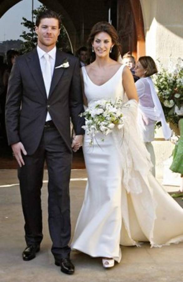 Nagore Aramburu, la esposa más elegante de un futbolista estrella