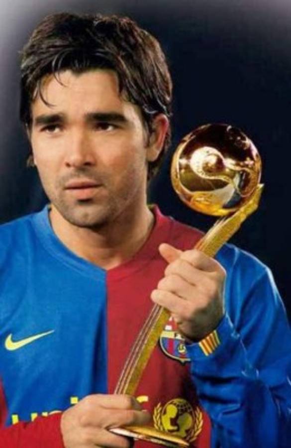 Los jugadores que han sido el más valioso en el Mundial de Clubes