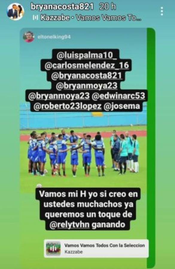 ¡Pelones e intercambio de camisas! La intimidad de Honduras previo al juego con Panamá