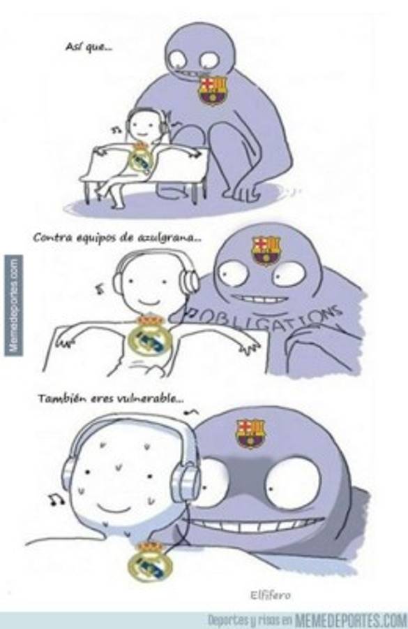 Los mejores memes del empate del Real Madrid ante el Eibar en el Bernabéu