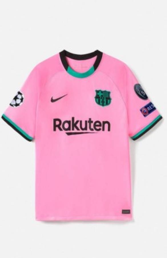 ¿Por qué la critican? Así es la nueva camiseta rosa del Barcelona para la temporada 2020/21  