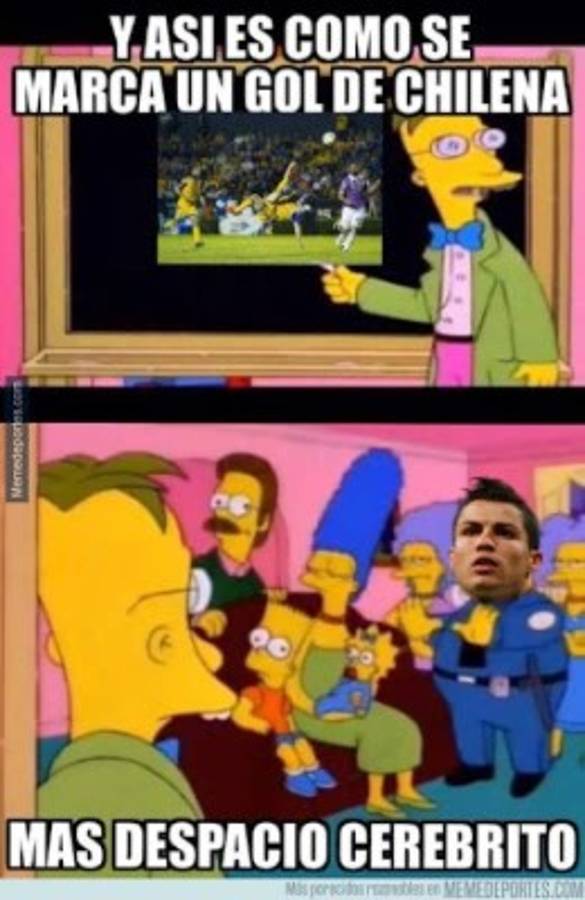 Los mejores memes de la Champions League este martes