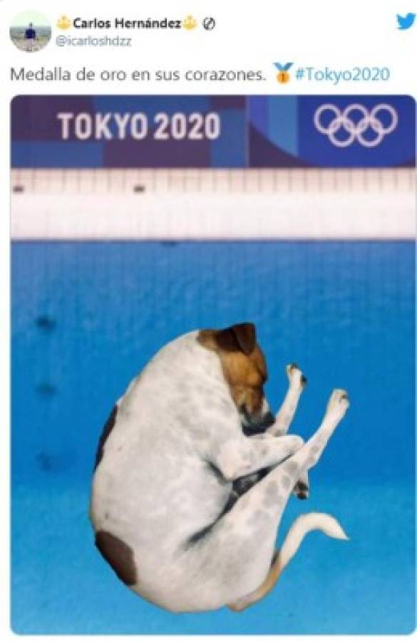 Los 16 mejores memes que están dejando por ahora los Juegos Olímpicos de Tokio 2021