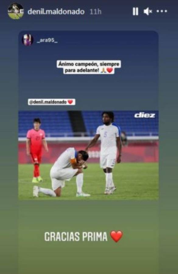 Los mensajes de los jugadores de la Sub-23 de Honduras tras la eliminación de Juegos Olímpicos