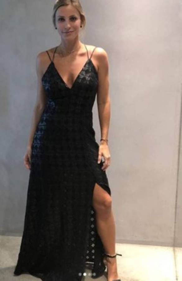 Así festejó en plena cuarentena su cumpleaños Fernanda Colombo, la árbitro más sexy del mundo